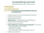Chełm. 120-lecie Chełmskiej Biblioteki Publicznej. Program gali i wydarzeń w Chełmie