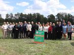 Gm. Chełm. Pierwszy szpadel wbity. W Nowinach rusza budowa hospicjum