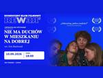 Chełm. Seans "Nie ma duchów w mieszkaniu na Dobrej" w DKF "Rewers"
