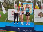 Medalowy występ MKS-u Agros Chełm na Podlasiu