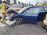 Wracając ze szkolenia, trafili na wypadek. Od razu ruszyli z pomocą
