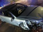 Pijana 21-latka dachowała Audi w centrum Chełma. Miała 2 promile