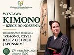 Chełm. Wieczór z "Chełmianką w kimonie" w Chełmskiej Bibliotece Publicznej