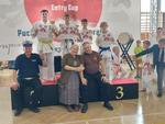 Satorianie z medalami na początku sezonu