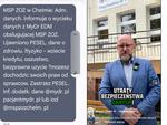 Chełm. Wyciek danych uderzył też w pacjentów miejskiego ZOZ-u. Dyrektor placówki wyjaśnia