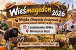 Wieśmagedon 2026 - Wiejska Olimpiada Drużynowa w Wereszczach Dużych