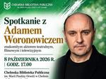 Adam Woronowicz przyjedzie do Chełma