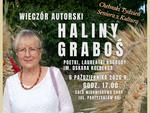 Halina Graboś spotka się z czytelnikami w Chełmie