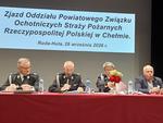 Sztafeta pokoleń w strażackiej służbie. Po 19 latach zmiana na czele OSP w powiecie chełmskim