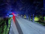 Szczęśliwy finał nocnych poszukiwań 77-latka, który zaginął podczas grzybobrania [ZDJĘCIA]