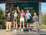 GKK Peleton Okszów zaczął październik od podium