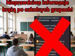 Chełm. Nieprawdziwe informacje w sieci, strach wśród uczniów i rodziców. Policja wzmacnia patrole w szkołach