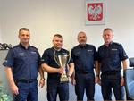 Artur Winiarski z Chełma najlepszym policjantem dochodzeniowo-śledczym w Polsce