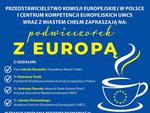 Chełm. "Podwieczorek z Europą". W centrum rozmowy bezpieczeństwo i przyszłość Unii