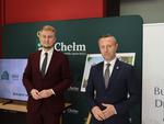 200 nowych mieszkań w Chełmie. Powstaną dwa dziesięciopiętrowe bloki z podziemnym schronieniem [FILM]