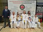Karatecy chełmskiego Kanku czterokrotnie stanęli na podium