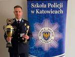 Podkomisarz Paweł Burda z chełmskiej komendy na podium ogólnopolskich zawodów "Dzielnicowy Roku" [ZDJĘCIA]