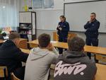 Policjanci rozmawiali z uczniami w Chełmie o hejcie, cyberprzemocy i odpowiedzialności